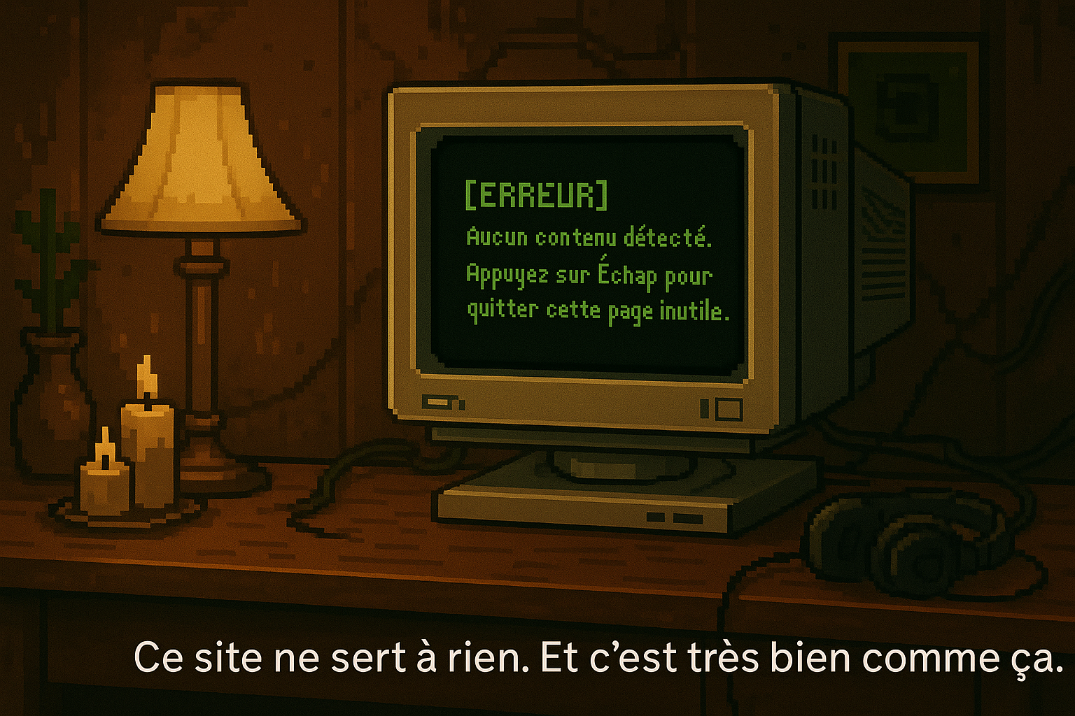 Ce site ne sert à rien.
